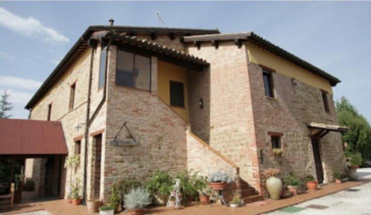 Agriturismo Il Casolare Bed & Breakfast San Ginesio Dış mekan fotoğraf
